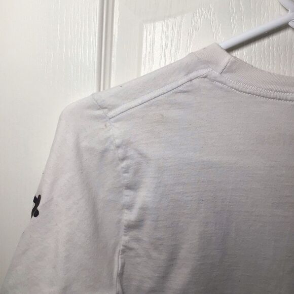 The Office TV Show Longsleeve Small White T-Shirt With Cast Faces - Picture 14 of 16